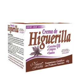 Natural Freshly Crema de Higuerilla en Barra