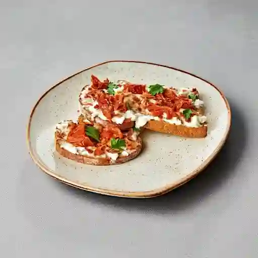 Bocconcini y Tomate Seco
