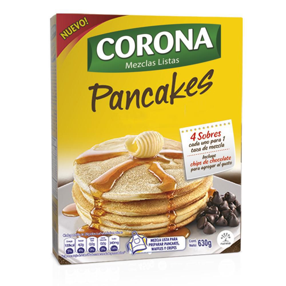 Corona Mezcla para Pancakes 630 g