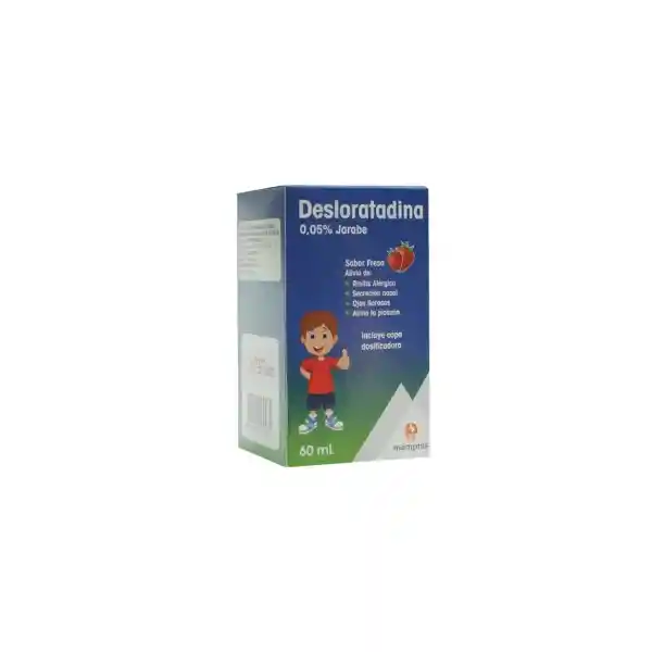 Desloratadina 2.5mg/5ml(0.05%) Memphis