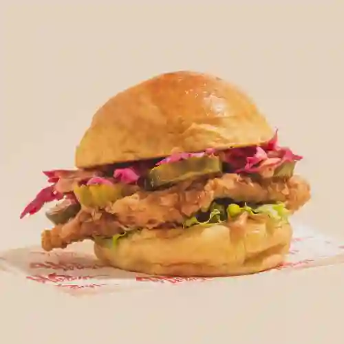 Combo Chicken Burger + Papas + Gaseosa