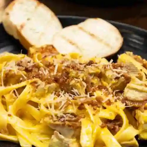 Pasta de Chicharron