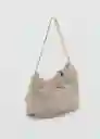 Bolso P Joia Oro Talla 99 Mujer Mango