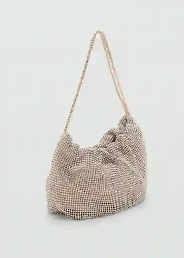 Bolso P Joia Oro Talla 99 Mujer Mango
