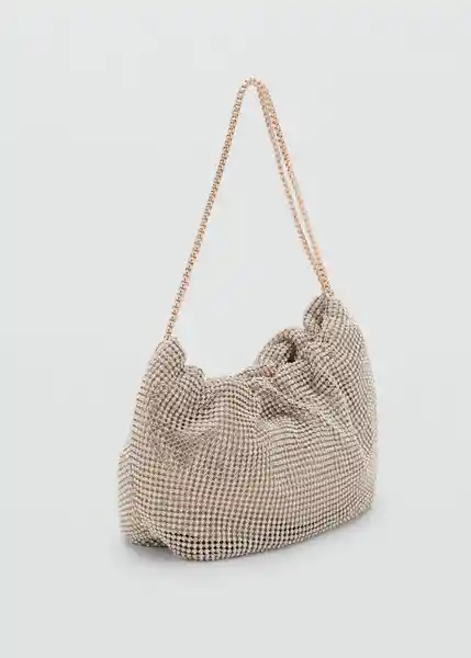 Bolso P Joia Oro Talla 99 Mujer Mango