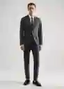 Pantalón Paulo Ceniza Talla 36 Hombre Mango