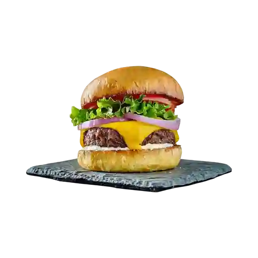 Hamburguesa Clásica