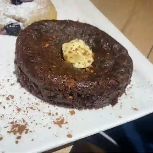 Galleta de Brownie Rellena de Cheesecake