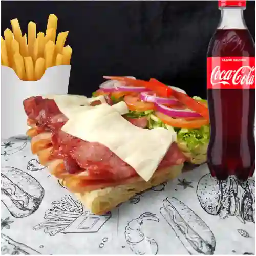 Combo Swz Tocineta y Jamón