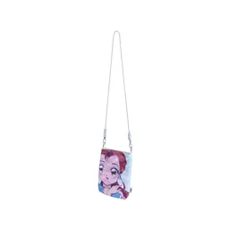 Bolso Porta Celular Serie Disney Manga Princesas Bella Miniso