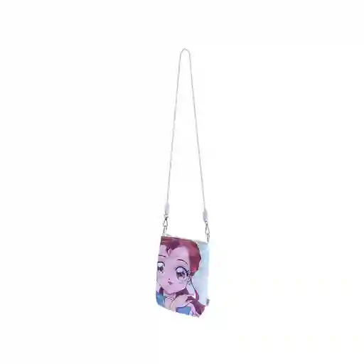 Bolso Porta Celular Serie Disney Manga Princesas Bella Miniso