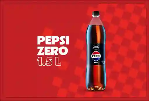 Botella 1.5 Lt Pepsi Cero
