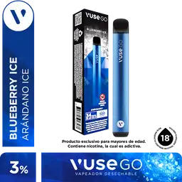 Vuse Go Vaporizador 500 Blueberry Ice 34Mg