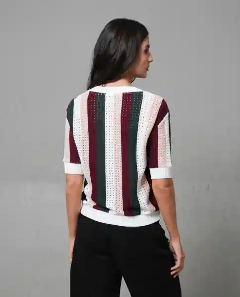 Buzo Mujer Crudo M 283G001_CRU110104 Rifle