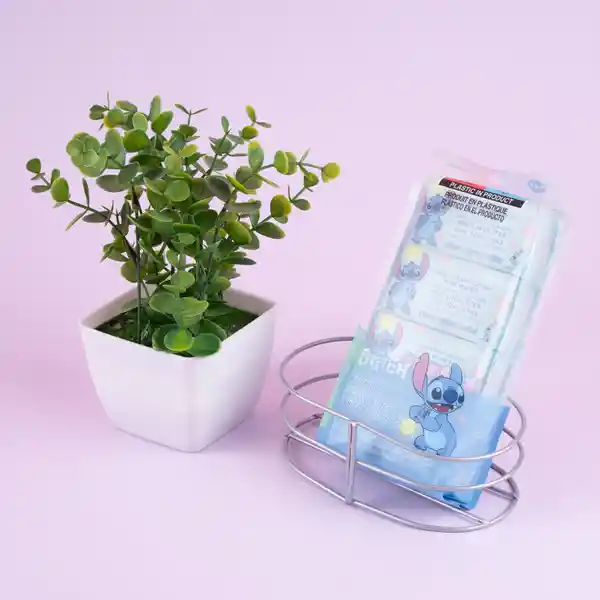 Toallita Con Ácido Hialurónico Serie Disney Lilo & Stich Miniso