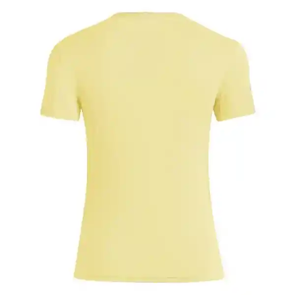 Adidas Camiseta Adizero e Tee Amarillo Para Mujer Talla M