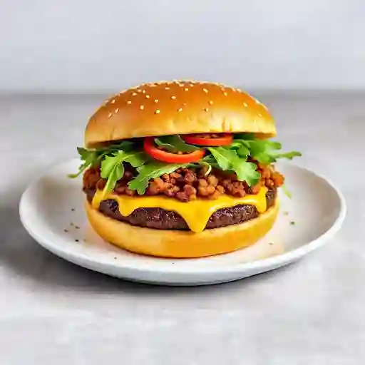 Hamburguesa Chicharrona