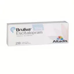 Bruliva 10Mg Tnr Cjx28Tab Alf