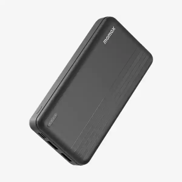 Momax Batería Ipower Negro 20000mah