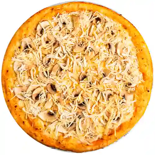 Pizza Pollo Champiñon