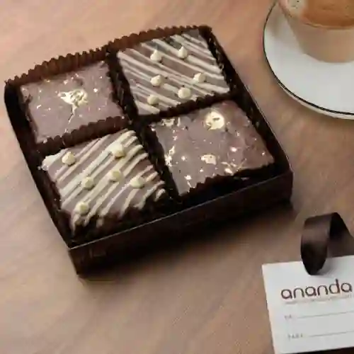 Brownies X 4 – 0% Azúcar