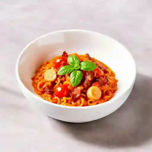 Amatriciana (Tomate Y Tocineta)