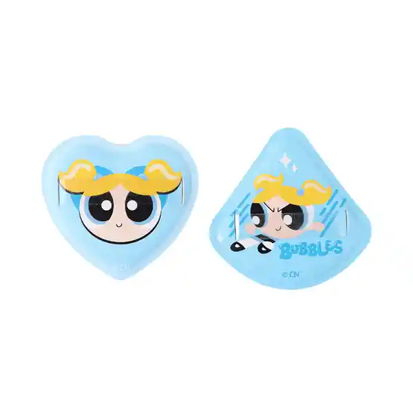 Puff Maquillaje Burbuja Surtido Las Chicas Superpoderosas Miniso