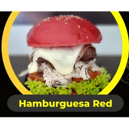 Hamburguesa Red ( Carne y Pollo)