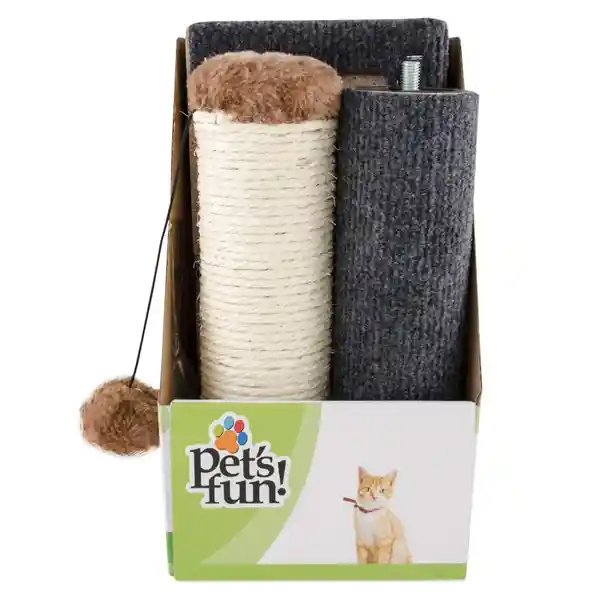 Pets Fun Árbol Rascador Para Perro y Gato