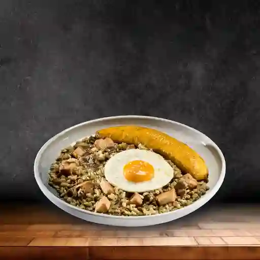 Calentado de lentejas