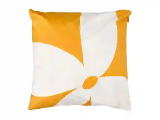 Cojín Con Joven Amarillo 50 x 50 Casaideas