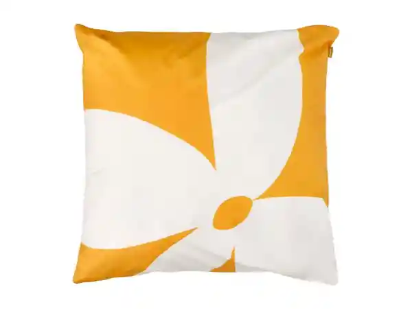 Cojín Con Joven Amarillo 50 x 50 Casaideas