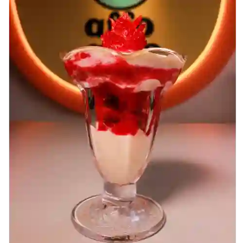 Fresas con Crema