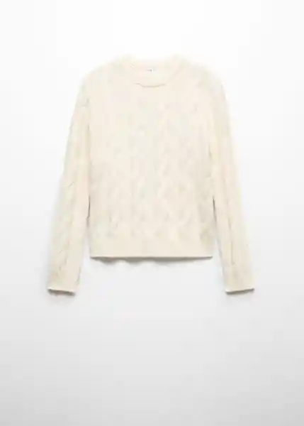 Jersey Furbi Crudo Talla M Mujer Mango