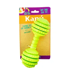 Kanu Juguete Para Perro Porta Hueso Verde