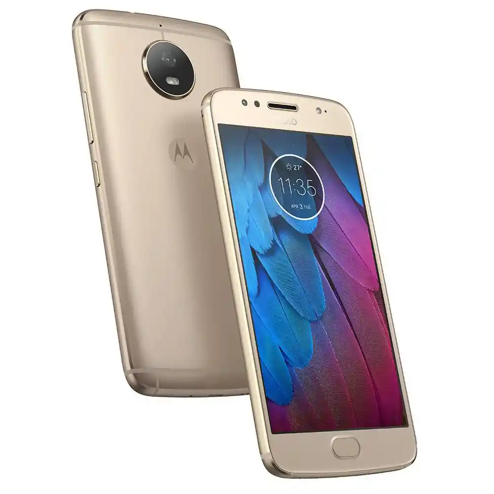 Motorola Moto G5S Dorado