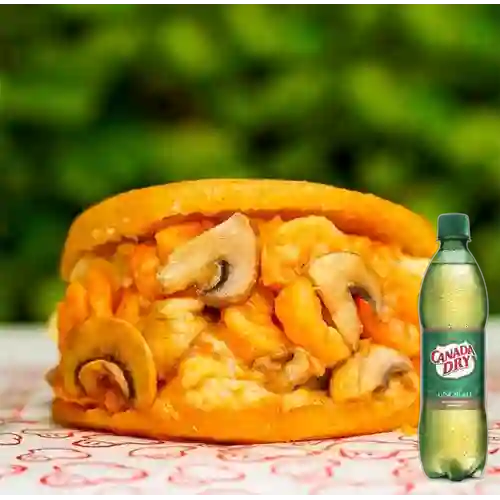 Arepa Premium 200 gr +Ginger Dry Ginger Ale 400ml
