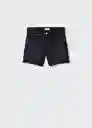 Short Helena Tejano Negro Talla 20 Mango Teen Girl Mango