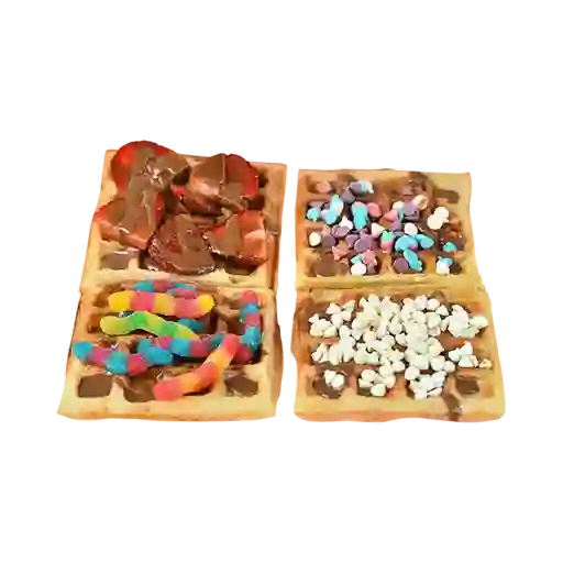 Caja x4, Salsas y Toppings