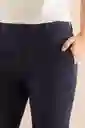 Ragged Pantalón Fancy Color Azul Oscuro Talla 6