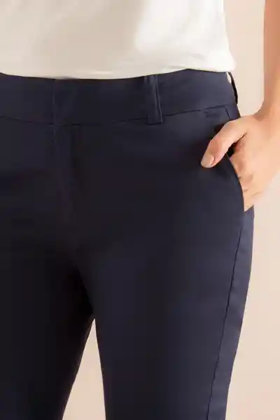 Ragged Pantalón Fancy Color Azul Oscuro Talla 6