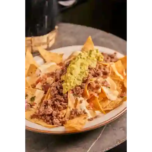 Nachos de Carne