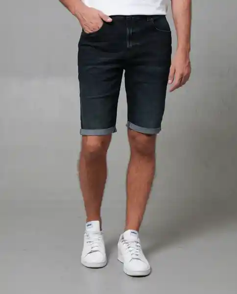 Bermuda Hombre Azul Talla 38 153G002_AZU194024 Rifle