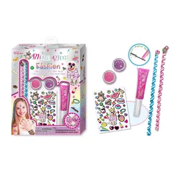 Monkey Brands Kit de Pegatinas Para Niñas Con Stickers