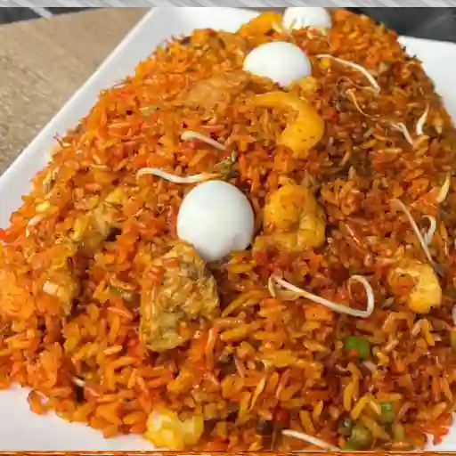 Arroz a la valenciana