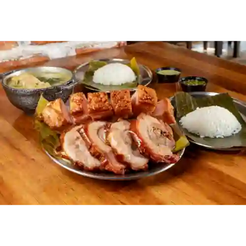 Combinado P2 + Sancocho + Arroz