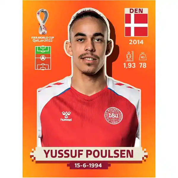 Den 17 Yussuf Poulsen