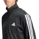 Adidas Sudadera 3s Lifestyle Hombre Negro Talla S