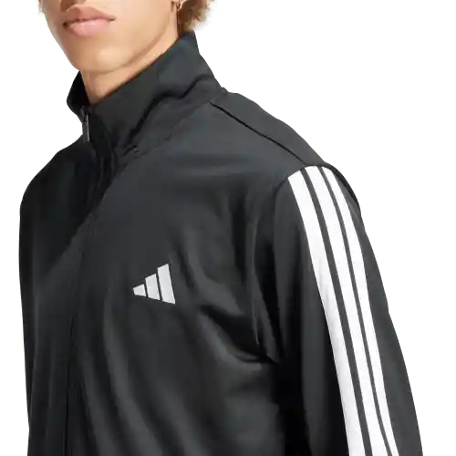 Adidas Sudadera 3s Lifestyle Hombre Negro Talla S