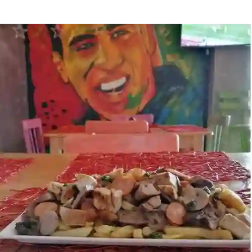 Picada Mixta de la Casa